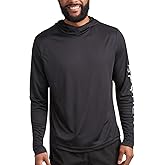 Spyder Mens Sun Hoodie - Quick Dry Lightweight UPF 50+ UV Protection Long Sleeve Rash Guard Swim Shirts for Men