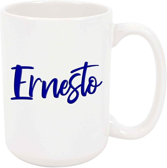 Ernesto Coffee Mug Kitchen & Dining
