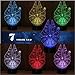 UDGTEE 3D star wars light, 3D LED Night Light Star Wars,3 kind of Patterns,Millennium Falcon,Death Star and R2D2,with 7 light modes,power by USB or 3pcs AA batteries(batteries not Includes)