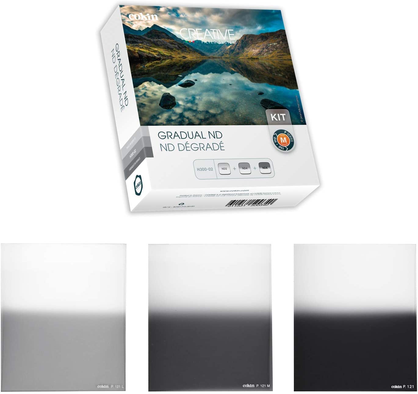 Cokin H300-02 P Series Gradual ND Filter Kit