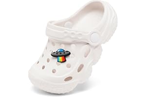 ChayChax Kid's Garden Clogs Cute Slides Sandals Toddlers Beach Pool Shower Shoes with Non-Slip Sole