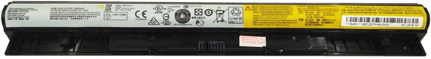 L12L4A02 L12S4A02 L12M4A02 L12M4E01 L12S4E01 L12L4E01 Laptop Battery Replacement for Lenovo G400S G410S G500S S410P S510P G50 G50-45 Z50 Z710 Z70 Z50-70 Z70-80 G50-70 G505S G500S Z50-75(14.4V 41Wh) - Image 5