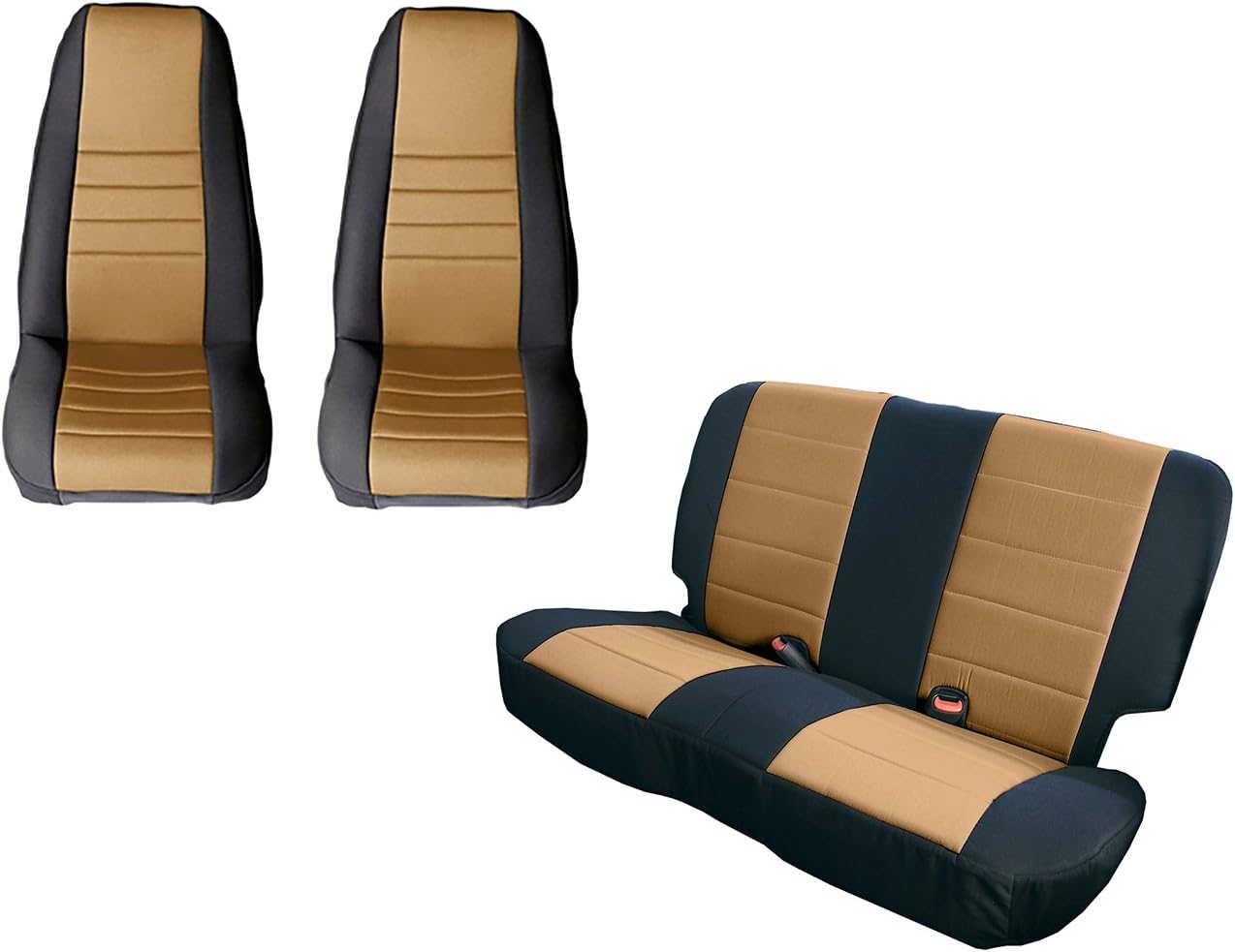 Best jeep wrangler tan seat covers