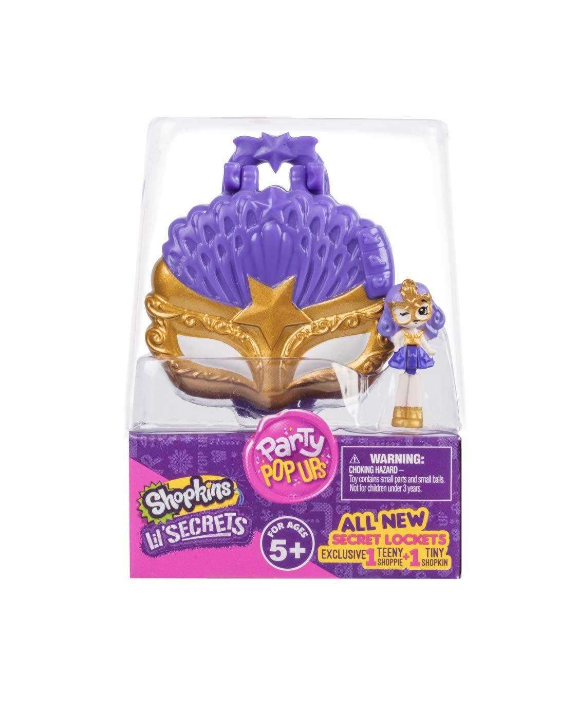 shopkins lil secrets party pop ups