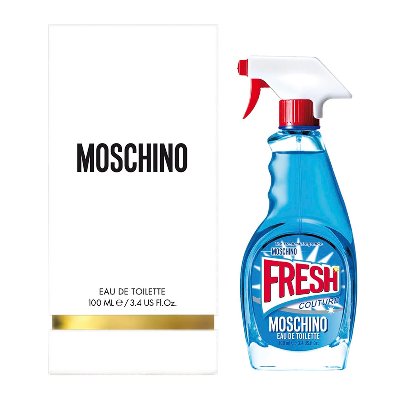 Moschino Fresh Couture Eau De Toilette - 100 Milliliter