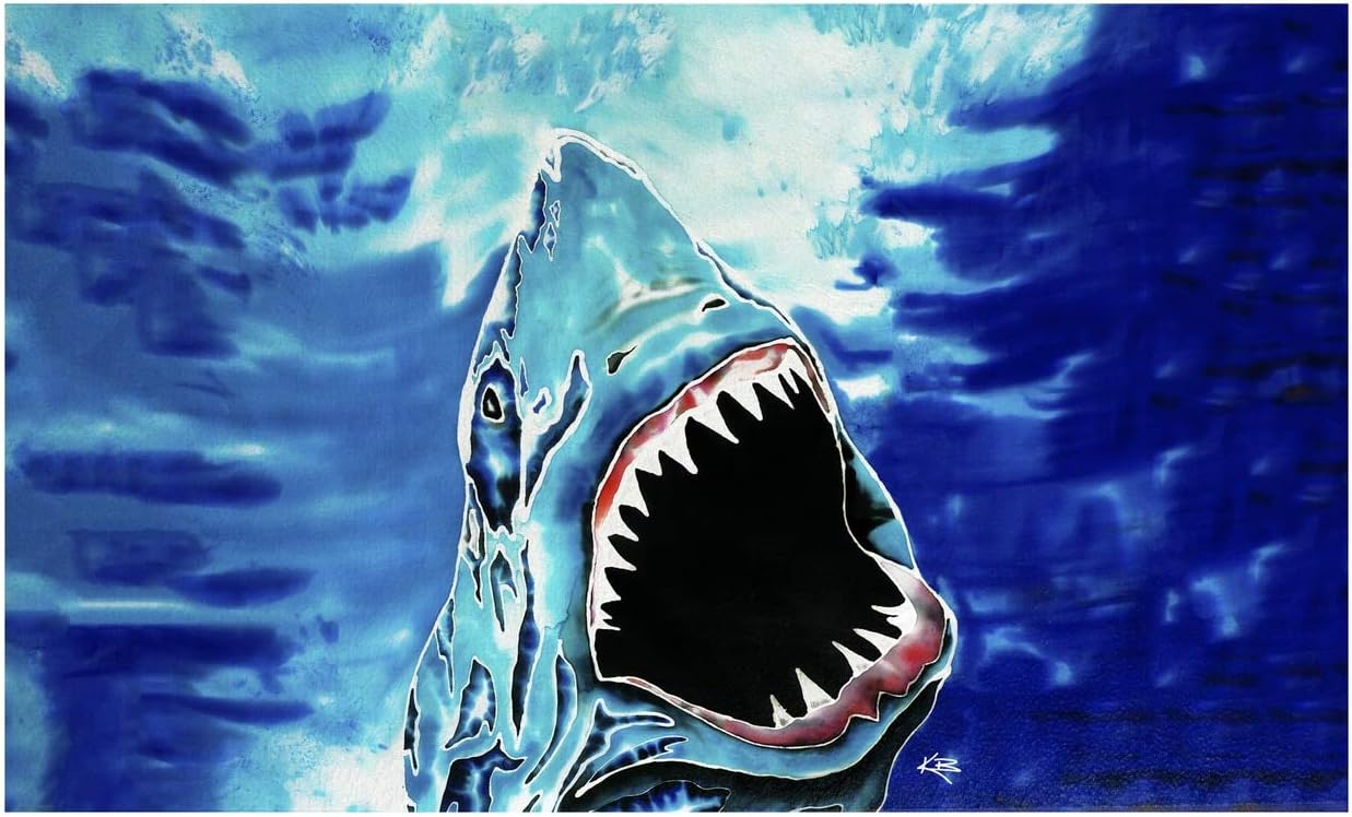 Live Free .Ink Shark Attack Outdoor Mat