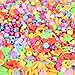 FunLittleToy Pop Beads Girl Toys, 2000+ Pieces Set, Jewelry Making Kits for 3+ Years Old Girls, DIY Arts and Crafts for Kids, Bracelet Making Kit for Girls