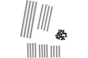 RCMYou RC Upgrades Part 8940X Suspension Pin Set,Complete (Hardened Steel),Includes:(4) 4x85mm (4) 4x46.5mm (4) 4x28mm (4) 4x26mm (4) 4x24mm (14)