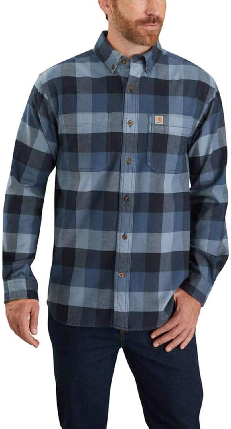 Carhartt Rugged Flex Relaxed Fit Flannel 2025