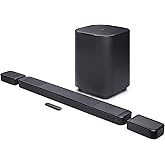 JBL Bar 1300XMK2-11.1.4 Channel soundbar System with Detachable Surround Speakers & Dolby Atmos® & DTS:X®, 1570W max Output Power & a 12" Wireless subwoofer (Black)