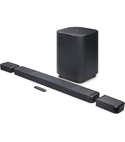 Amazon.com: JBL Bar 1000MK2-7.1.4 Channel soundbar System with