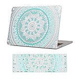 iCasso Macbook New Pro 13 Case 2017and 2016 Release With Keyboard Cover Rubber Coated Shell Cover For Macbook Pro 13