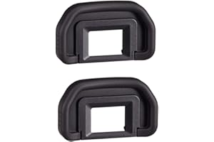 90D Eyecup Camera Eyepiece Viewfinder for Canon EOS 90D 80D 70D 60D 50D 40D 20D/5D MKII 6D MKII, Replaces Canon EB (2 Packs)
