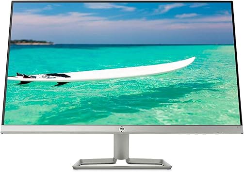 Amazon Com Hp 24m 24 Inch Class 23 8 1920x1080 Full Hd Ips Ultra Thin Monitor Hdmi Vga Computers Accessories