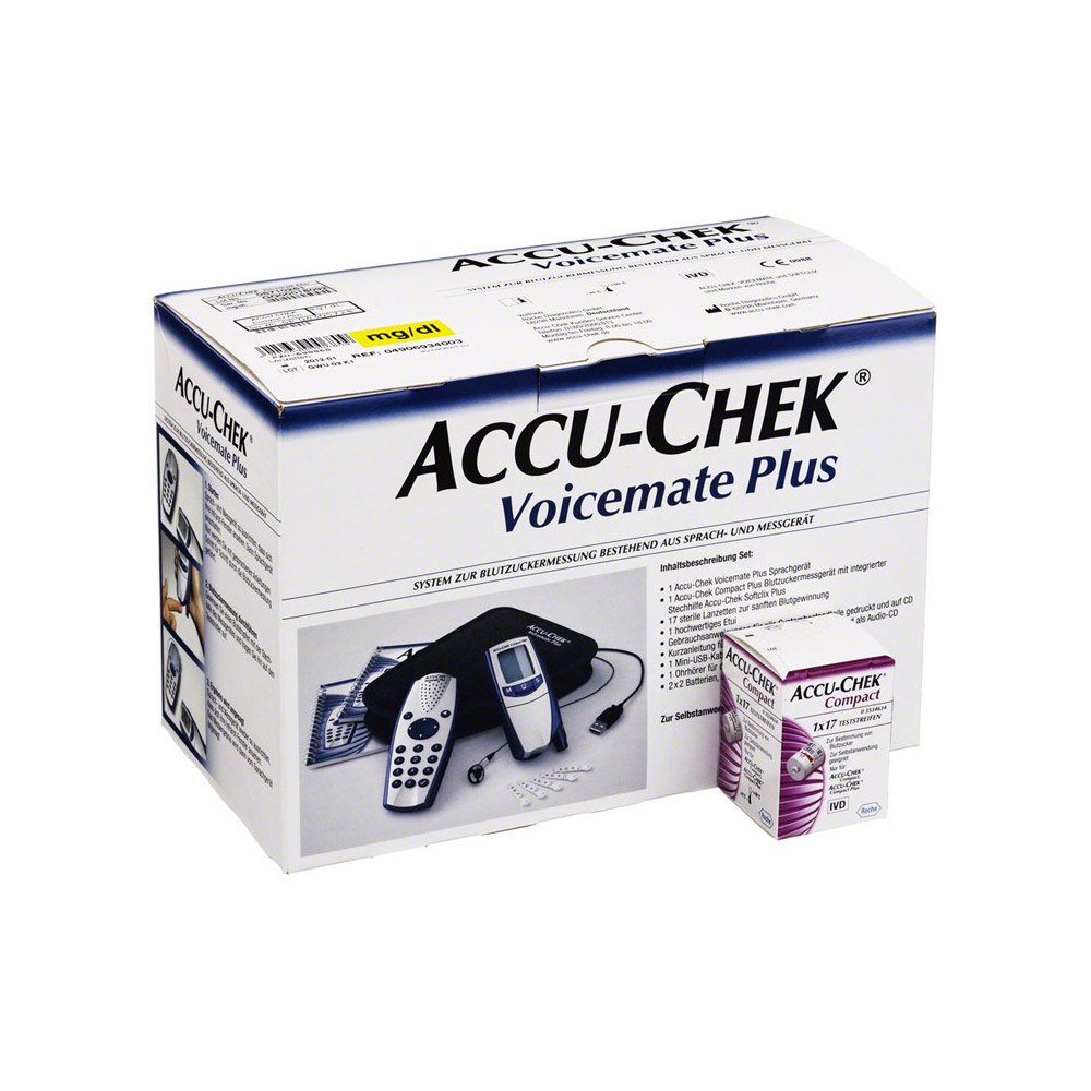 Roche accu-chek voicemate Plus set mg/dl (4015630006809)