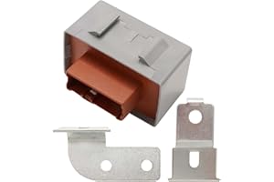 DUZFOREI 39400-SM4-003 Fuel Pump Main Relay, Replacement for Honda Civic Accord 1992-2001 Replacement for Acura CL TL Integra, Replaces 39400-S1-000 39400-SR3-003