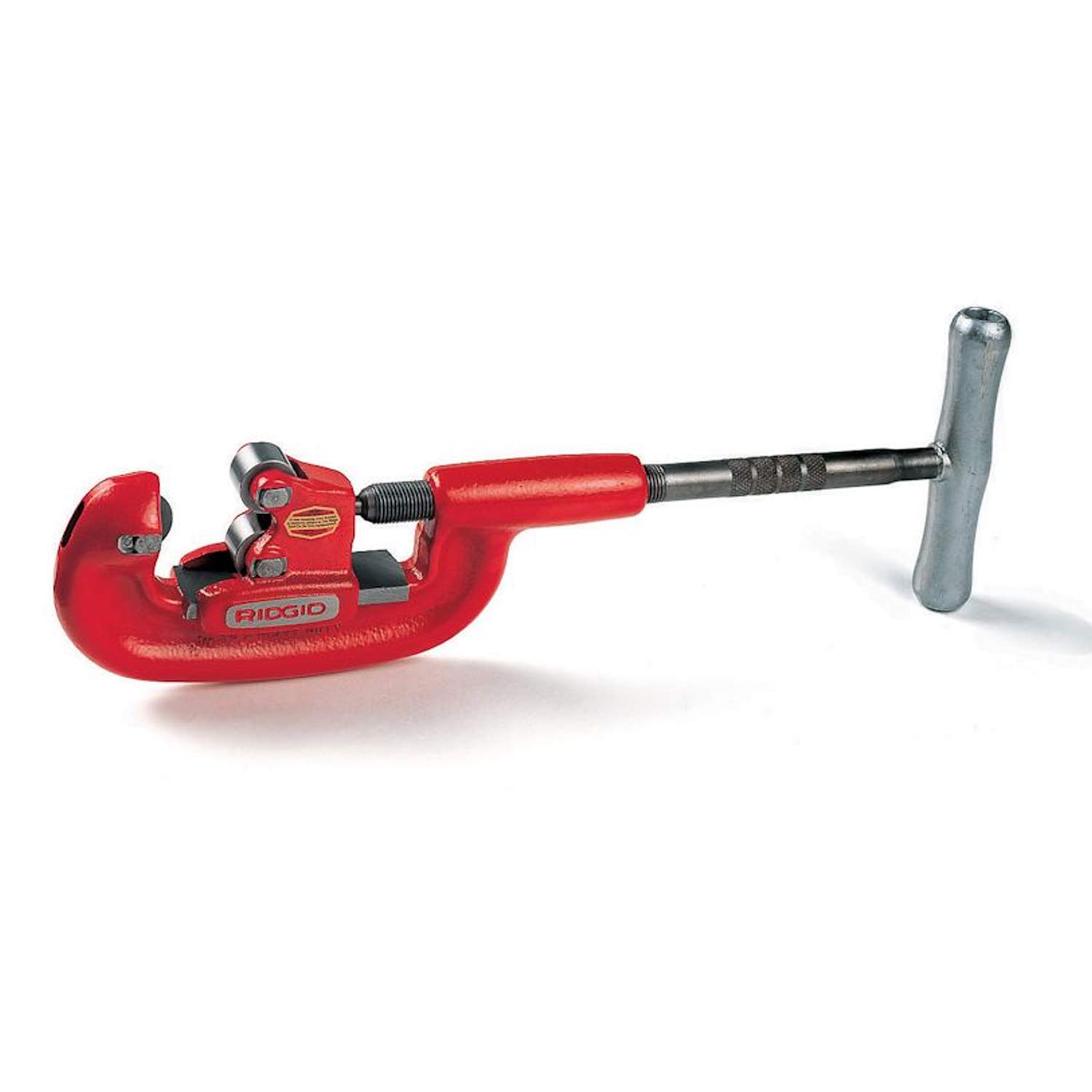 RIDGID 32820 Model 2-A Heavy-Duty Pipe Cutter, 1/8-inch to 2-inch Steel Pipe Cutter,Red