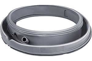 SALUGRE OEM W11314648 W10897390 Washer Door Boot Seal Compatible with Whirlpool Maytag Amana Inglis Washer, Replaces 4931032 AP6835703 PS12711495 EAP12711495