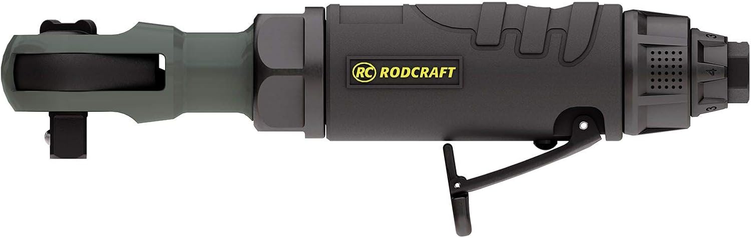 RODCRAFT - RC3678 1/2 Inch Ratchet Screwdriver, Black / Grey - Image 3