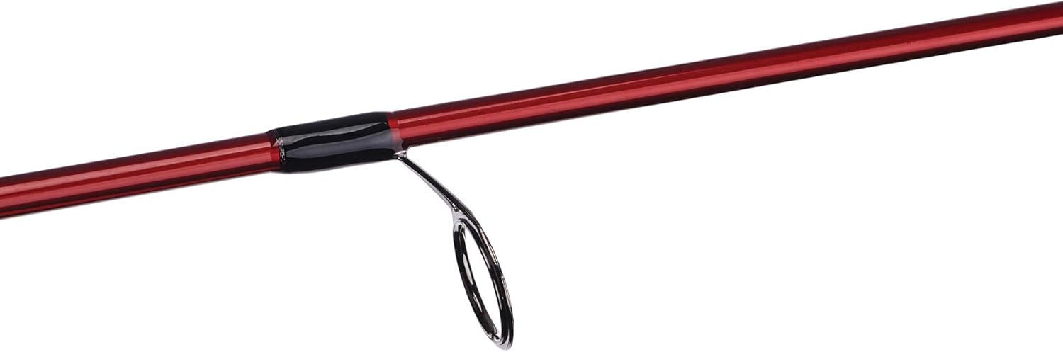 Berkley Cherrywood HD Spinning Fishing Rod, Red, 7' - Medium - 2pc : Sports & Outdoors