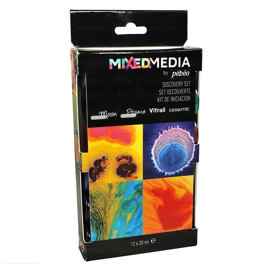 PEBEO Mixed Media Discovery Set, 20 ml (Pack of 12) โ image 1