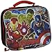 Marvel FFWAVCOR45ZA Avengers Lunch Bag, Black