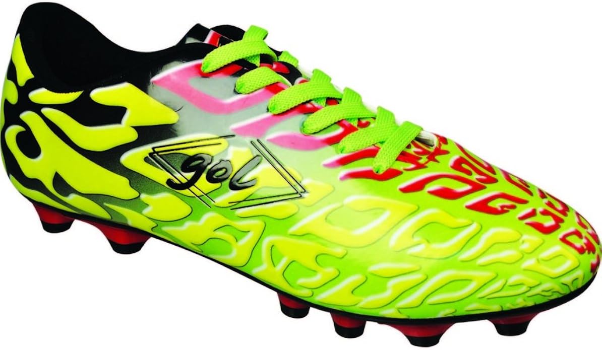 Gol Men Multicolor Outdoor Soccer Cleats Soccer