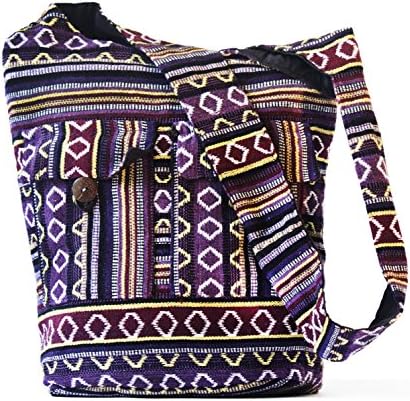 GYPSY...Handmade Crossbody Shoulder strap bags casual messenger Tote travel Handbags for men women girl