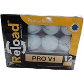 Titleist Pro V1 Mint Refinished Official Golf Balls (One Dozen) Packaging May Vary