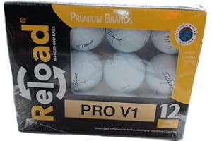 Titleist Pro V1 Mint Refinished Official Golf Balls (One Dozen) Packaging May Vary