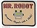 MR Robot Fsociety TV Show Embroidery Patch Halloween Costume Badge Easy Iron On