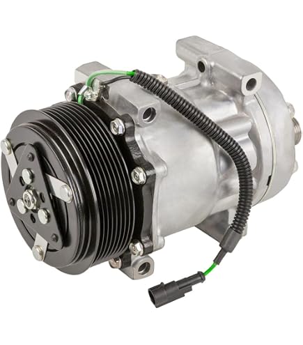 Amazon.com: OEM Sanden AC Compressor SD7H15 8 Groove 24V