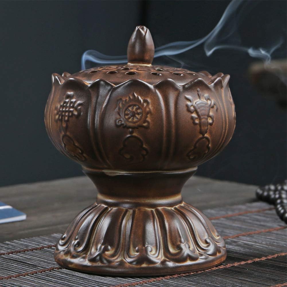 NBVCX Household Products Vintage Religious Incense Burner