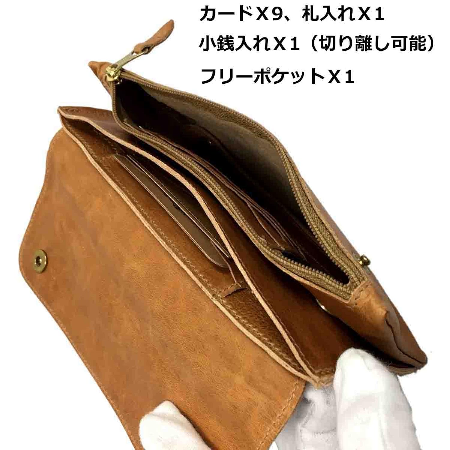 全国宅配無料 イルビゾンテ Il Bisonte 男女兼用 長財布 C0986 Po 681 小銭入れあり キャメル牛革ib513 並行輸入品 B07d74h2r2 Seminario Ekosbrasil Org