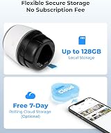 Reolink 4G LTE Security Camera Outdoor Go Plus 2K Battery/Solar view 8