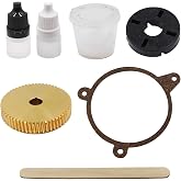 LAFORMO C5 Corvette Headlight Bronze Gear Fixes Head Light Motor with Failed Nylon Gear Fits C5 Chevy Corvettes1997-2004