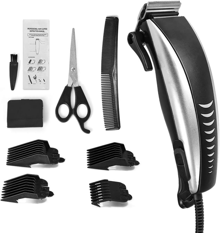 Hair Clipper for Men, Vogvigo Pro Electrical Beard Trimmer Shaver Trimmer Cutter Multi Grooming Kit for Beard, Hair and Body