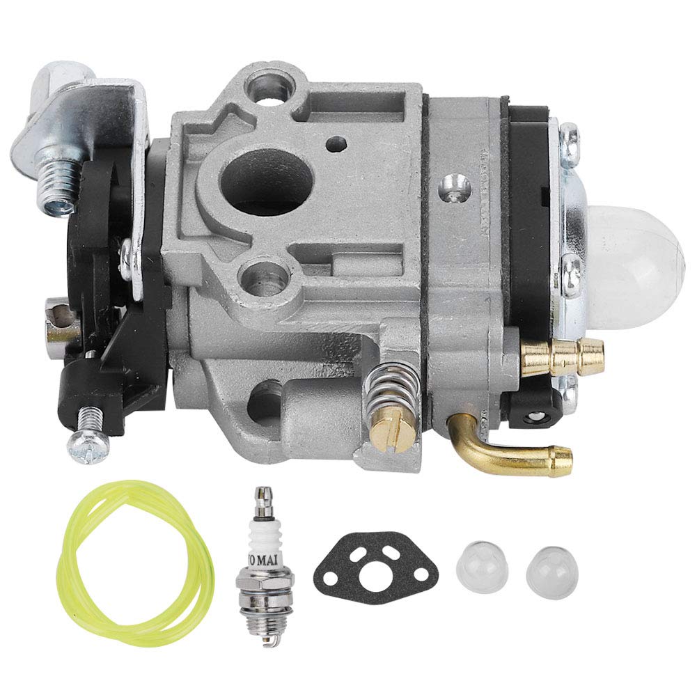 Carburetor Kit, 10mm Weedeater Carburetor Kit With High Precision For Weedeater 1e34f 1e36f Tu26 Tl26 Brush Cutter 26cc 33cc