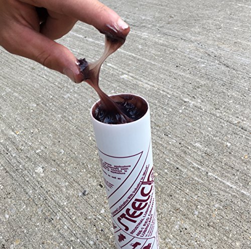 Steelco One Tube of Red Grease for grease gun-The Best Darn Grease Around. Lubricant that you can use for boats, vehicles, or commercial fleets. 488-1-Made in the USA. (14.5 oz.)