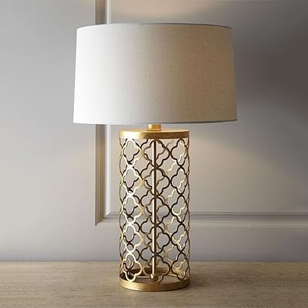 lampara mesa lampara de cabecera rural