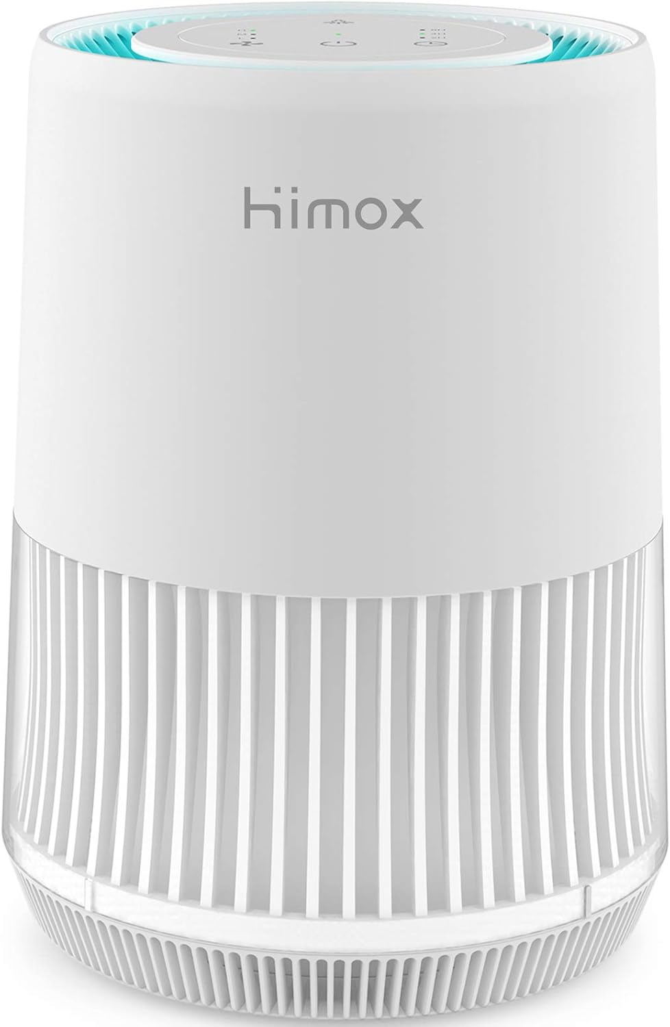 HIMOX Air Purifiers for Home with WiFi, H13 True HEPA Filter for Allergies and Pets, Alexa & Air Quality Sensor, for Smokers, Bedroom, Office, Living Room, Supper Quiet for Pollen, Dust, Mold, Germs