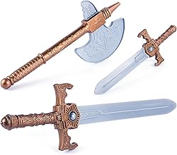Medieval Knight in Shining Armor, Kids Crusader
