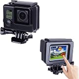 Suptig Waterproof Case for GoPro Hero 4 3+ 3 Black Housing Underwater 147ft view 5