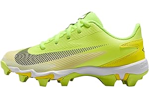 Nike Diamond Clutch Big Kids' Baseball Cleats (Volt Ice/Sonic Yellow/Life Lime/Black)