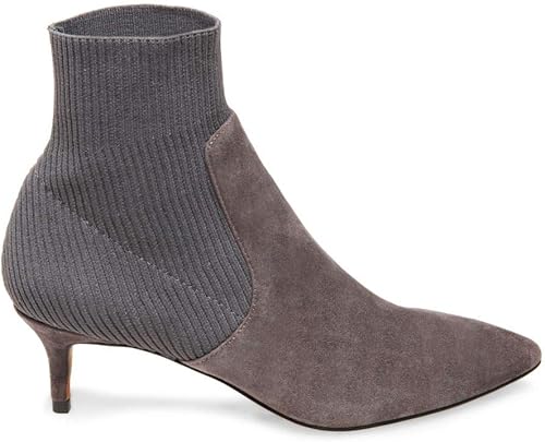 steve madden grey ankle boots