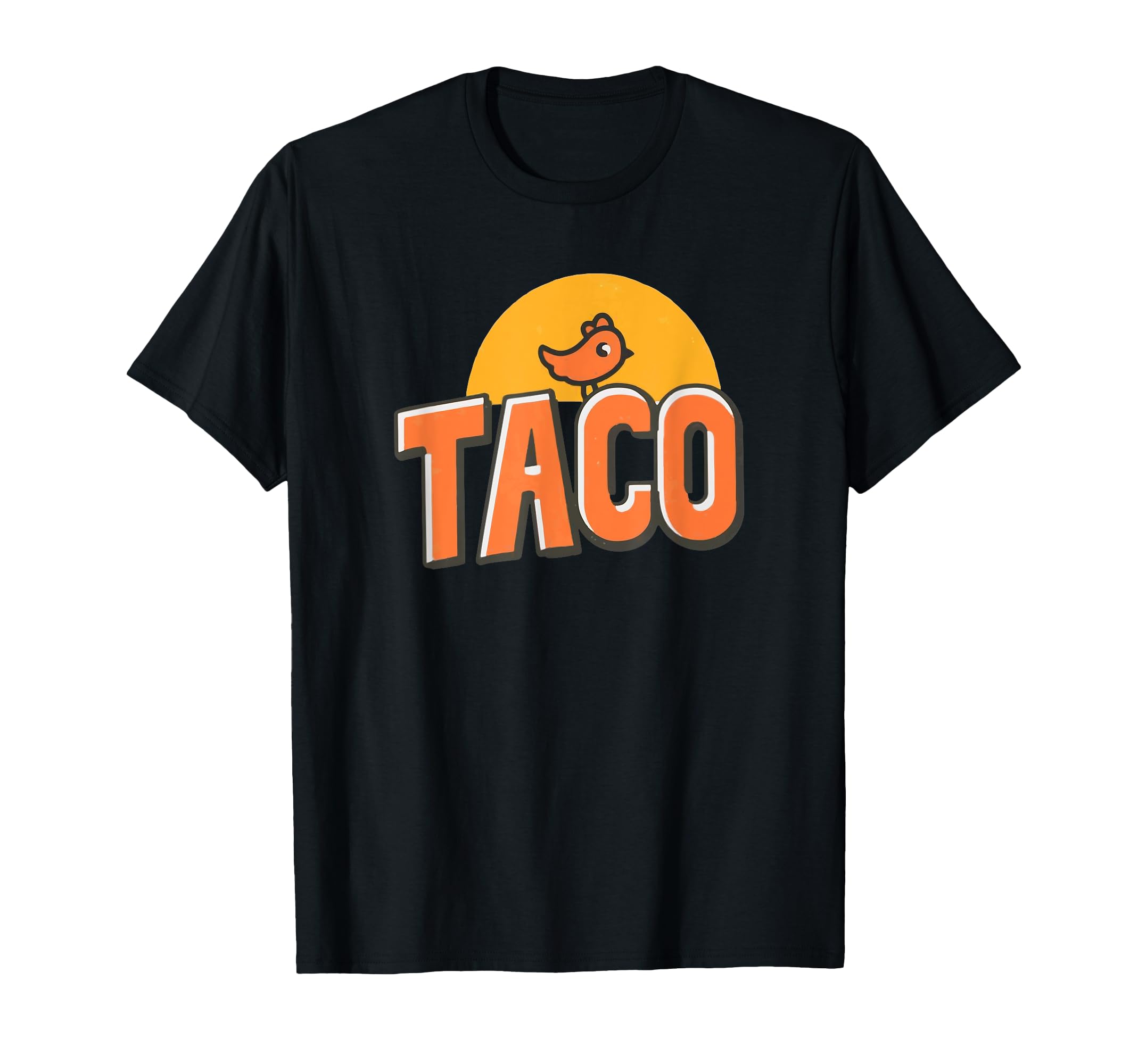 Photo 1 of  GREEN Funny Chicken Meme Trendy TACO Trump Always Chickens Out T-Shirt XL