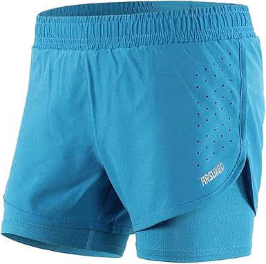amazon ladies running shorts