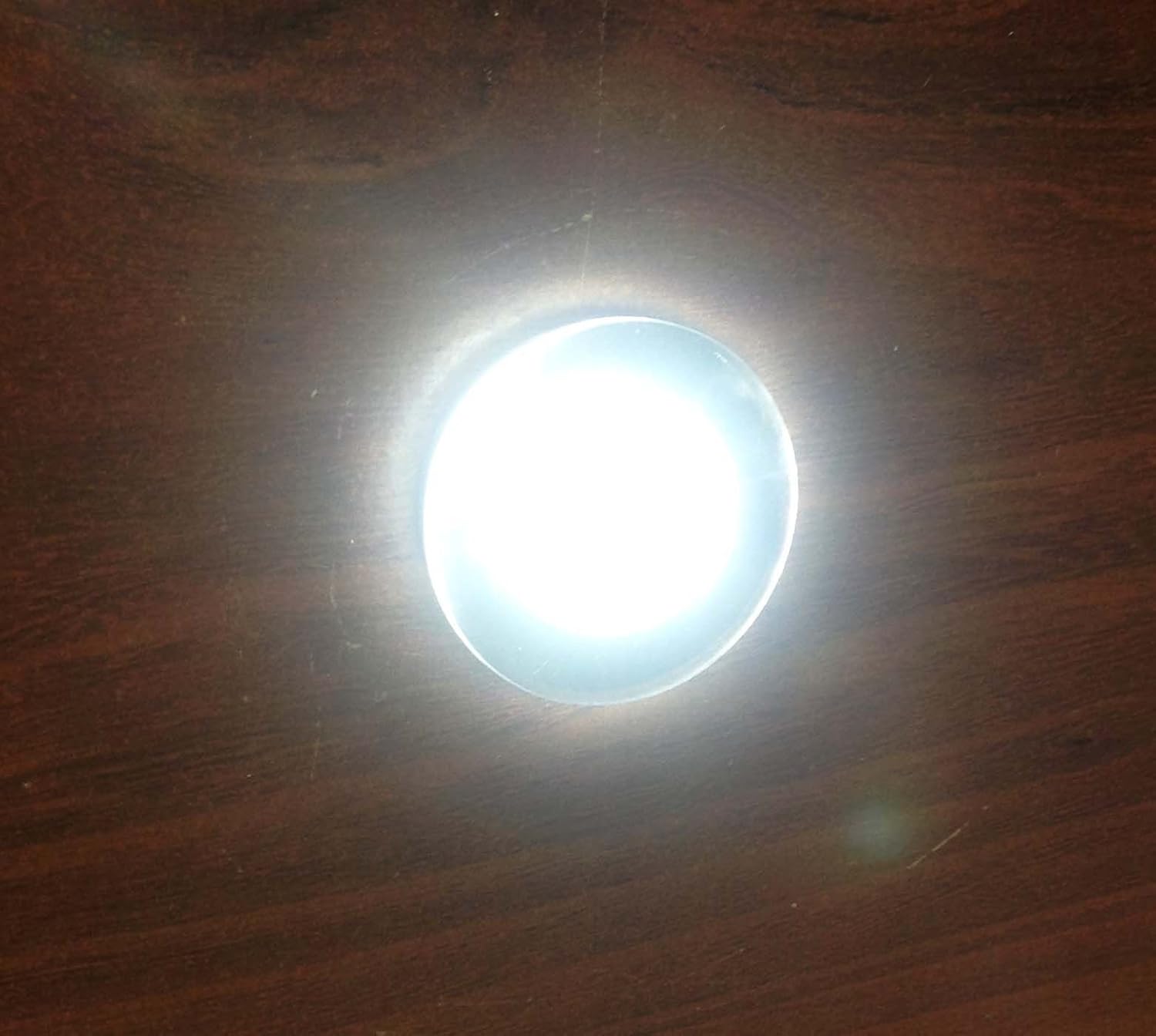 Pactrade Marine 4 Pieces Boat LED Livewell Round Button White Courtesy Light OEM Waterproof