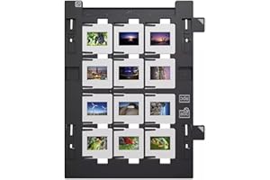 YUNMOKH Upgraded 12 Holes 35mm Photo Negative Slide Holder for Perfection V800 V850 V700 V750 Scanner