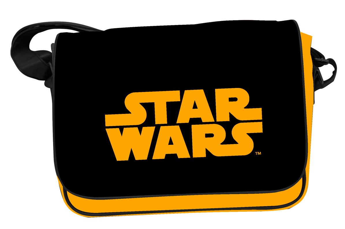 Star Wars Orange Logo Messenger Bag (Sdtsdt89653)